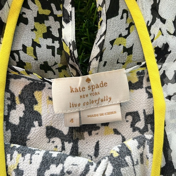 KATE SPADE Sleeveless Blouse size 4 - Picture 5 of 7